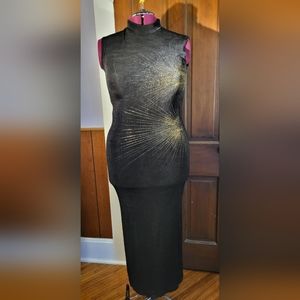 Black Bodycon Dress
